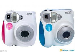 百元即影即有 全新instax mini 7s校园必备，粉蓝双色藏首选